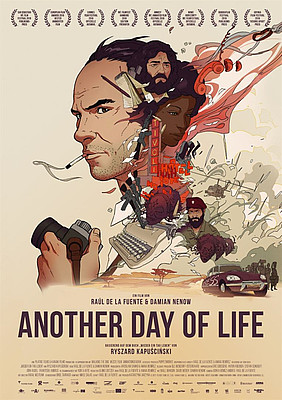 official movie poster Another Day of Life