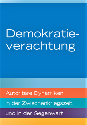 Plakat Workshop Demokratieverachtung