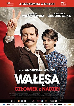 movie poster Wałęsa. Człowiek z nadziei
