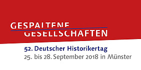 Titel des 52. Deutschen Historikertags in Münster