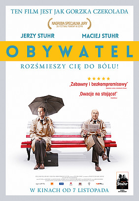 movie poster Obywatel