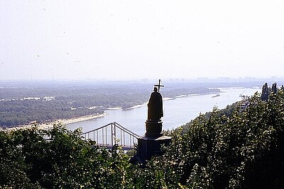 Saint Volodymyr Monument in Kyiv, 1975