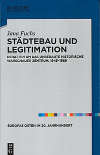 Book cover Städtebau und Legitimation