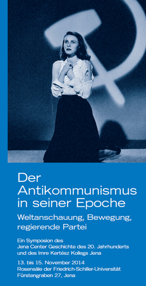 Bild Symposium 'Der Antikommunismus in seiner Epoche"