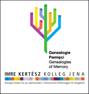 Logo Genealogie of Memory. ENRS