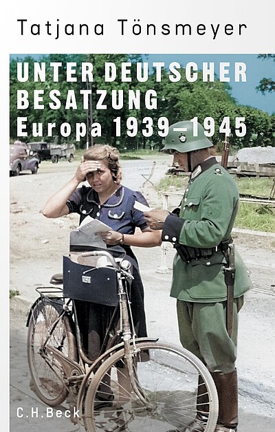 bookcover:  Unter deutscher Besatzung Europa 1939-1945. 