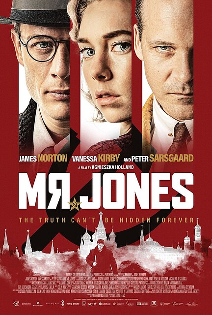 movie poster Mr Jones - Red Secrets