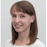 PhD student Olena Kovalenko