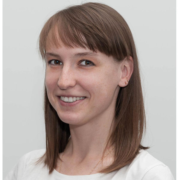 PhD student Olena Kovalenko