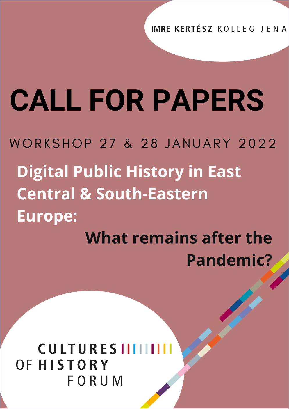 CALL FOR PAPERS - Imre Kertész Kolleg Jena