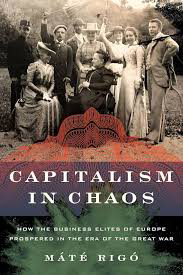 book cover Capitalism in Chaos